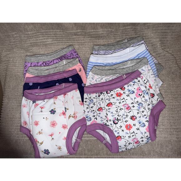 BIG ELEPHANT 8pack Training Underwear Absorbent Toddler Trained Pants 12-24 M - Picture 1 of 3